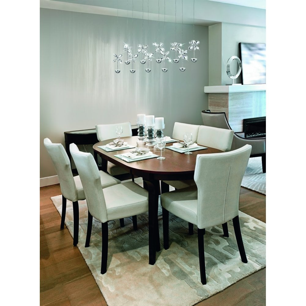 Crystal Feature Hanging Pendant Light - Image 2