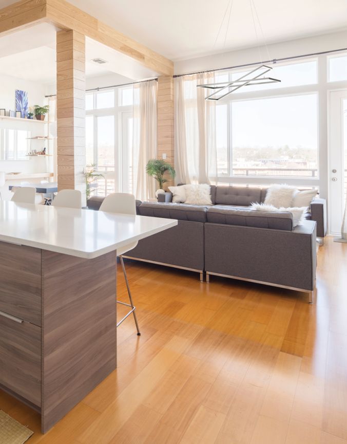 LED Reuctangular Adjustable Pendant Light - Image 4