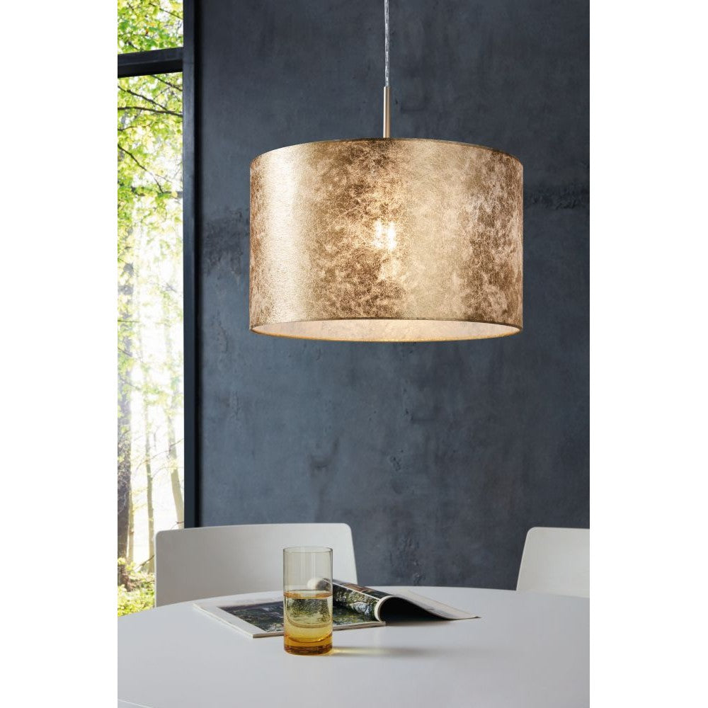 Ceiling Pendant Light Gold - Image 3