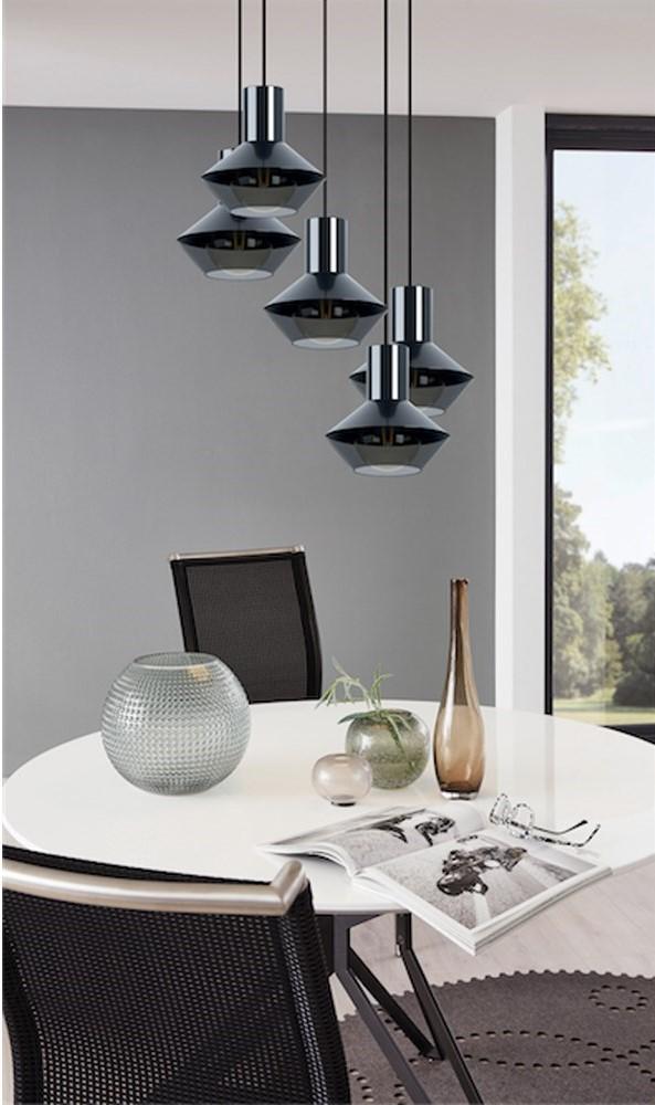 Ponzano Pendant Nickel-Nero - Image 3